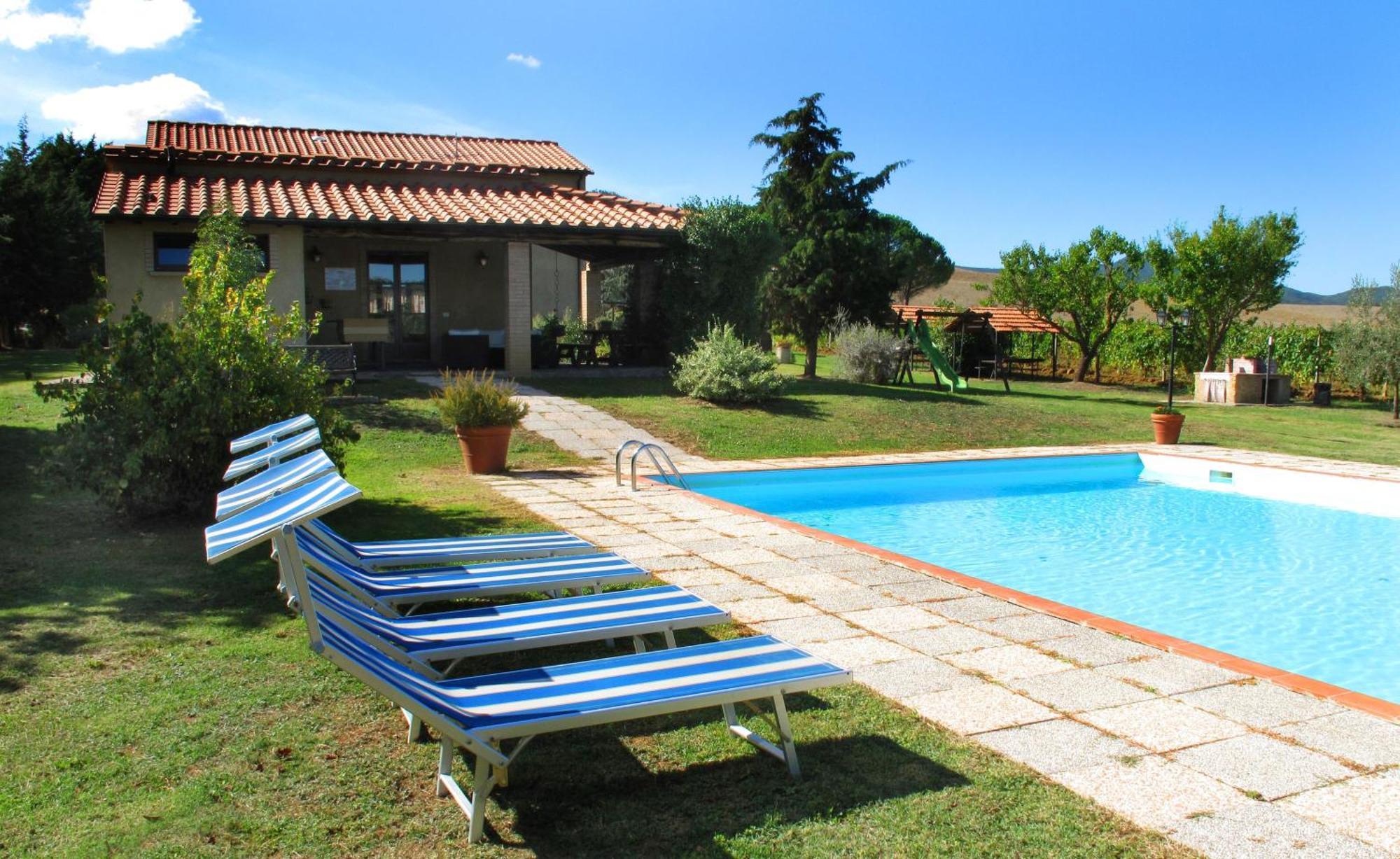 Appartamento Uva - Agriturismo Le Selvole Pomarance Exterior photo